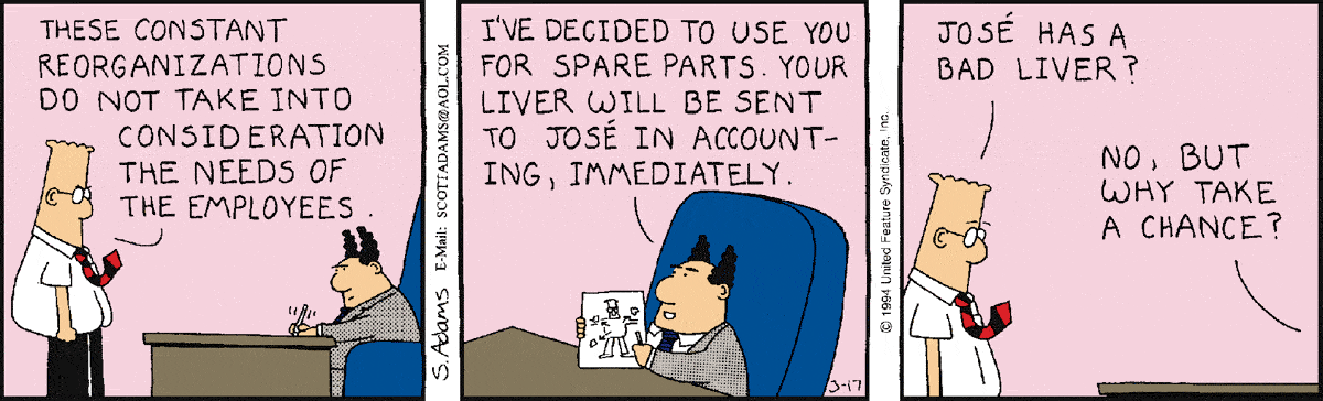 Dilbert Cartoon